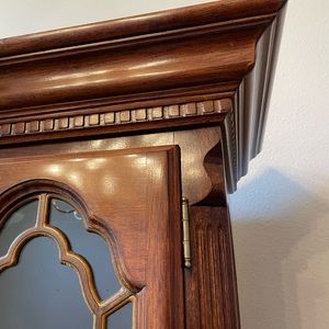 All wood Dining Hutch
